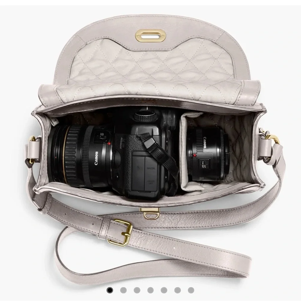 LO & SONS THE CLAREMONT CROSS BODY CAMERA BAG - Picture 4 of 16